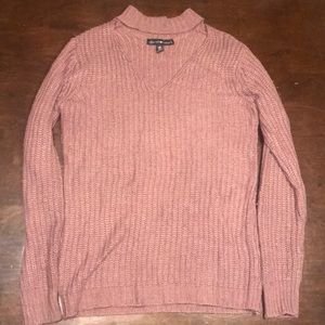 Derkek heart sweater